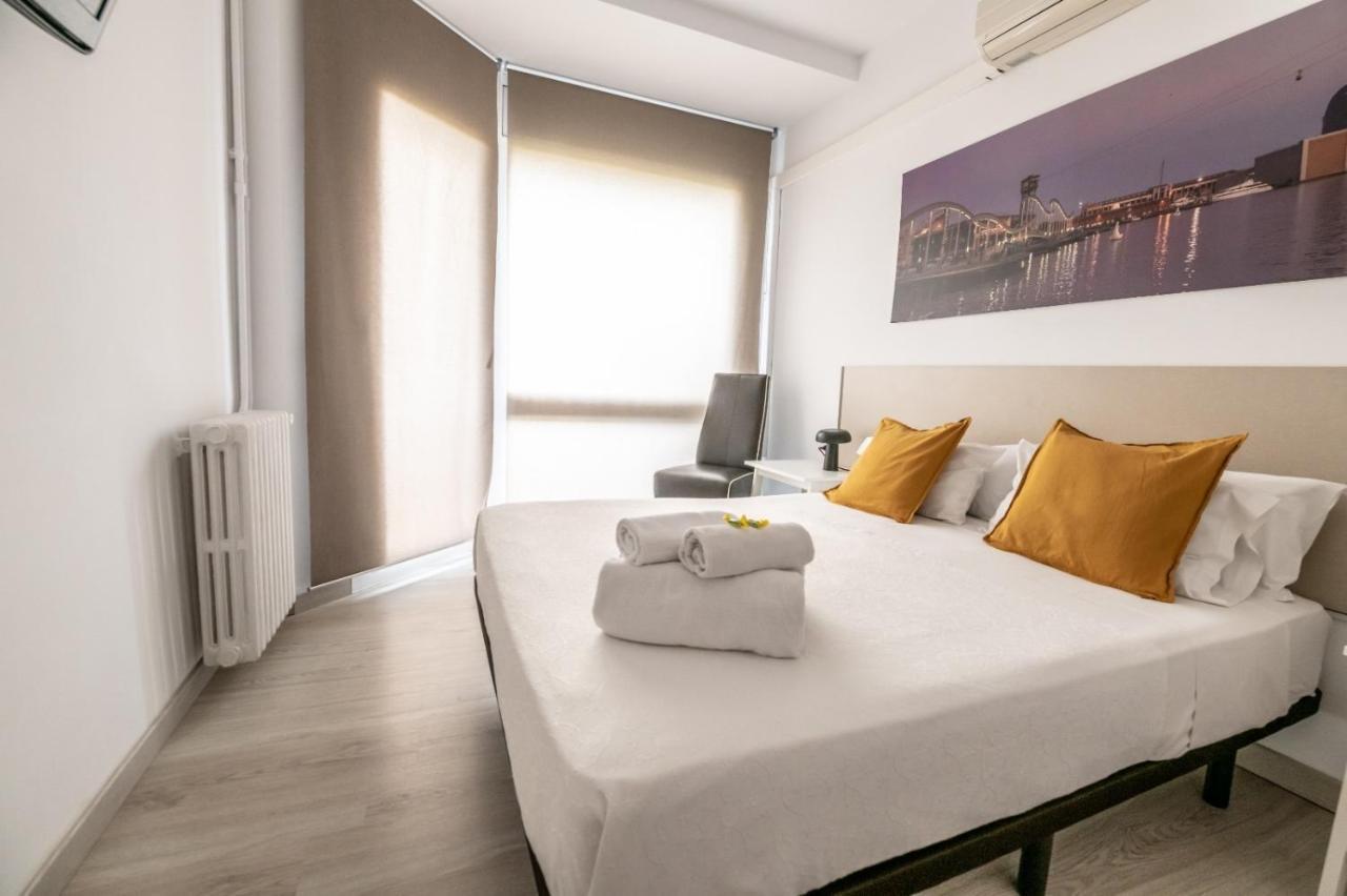 Plaza Spain Apartments Barcelona Exteriör bild