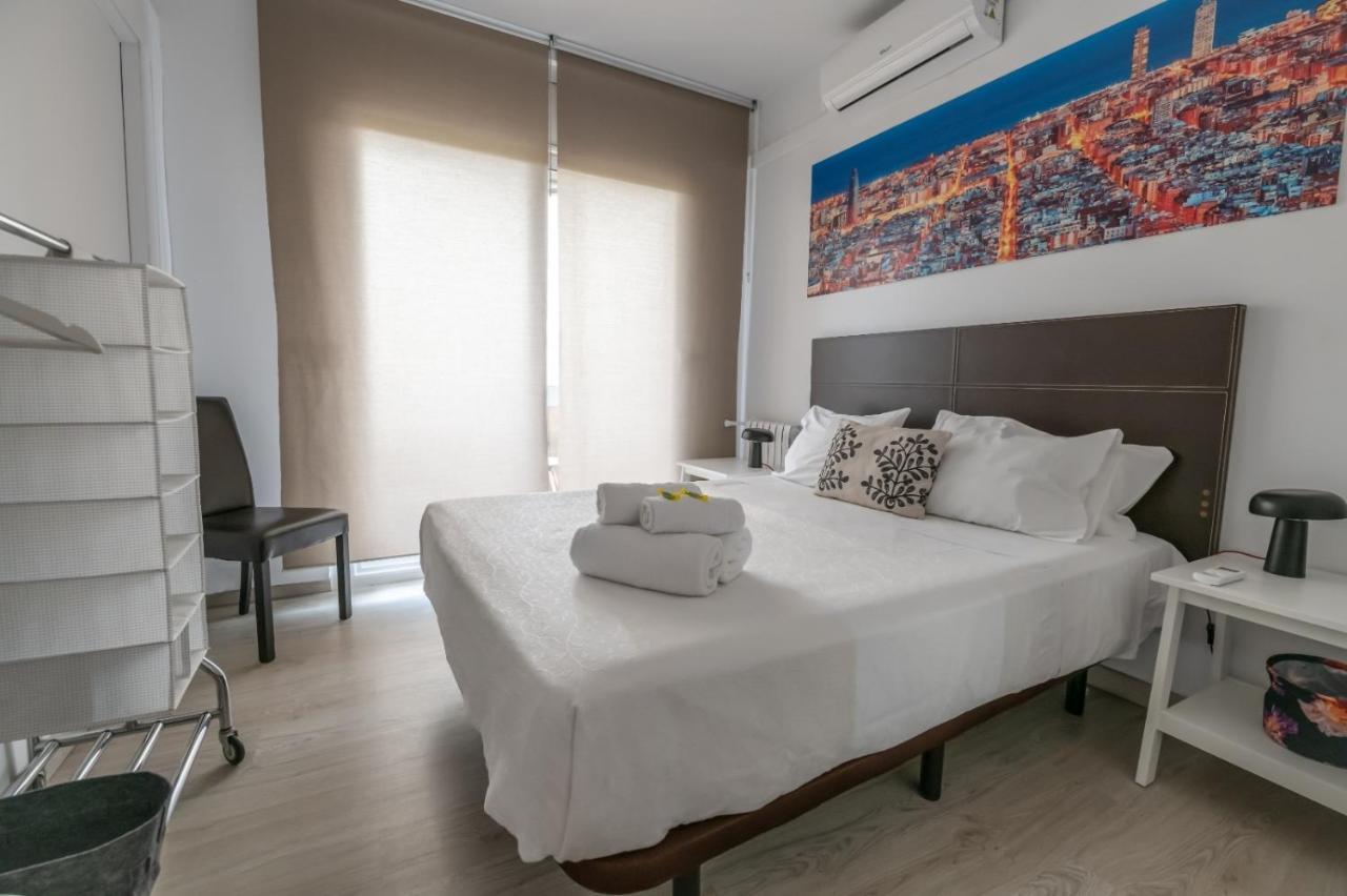 Plaza Spain Apartments Barcelona Exteriör bild