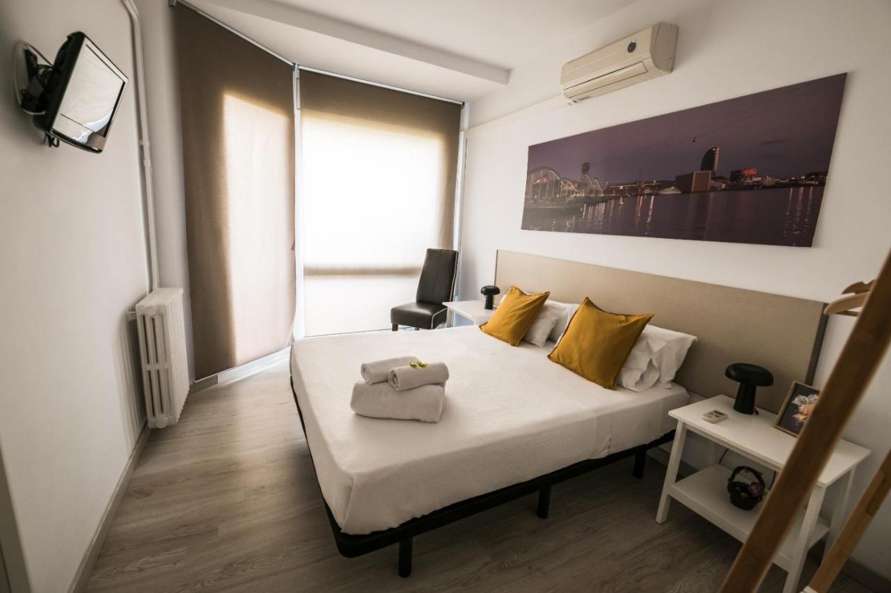 Plaza Spain Apartments Barcelona Exteriör bild